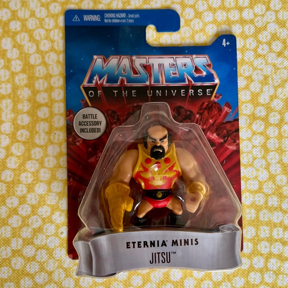 Mattel Masters of the Universe Eternia Minis Jitsu Figure